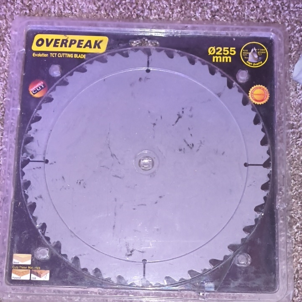 Circular Saw Blade - Black